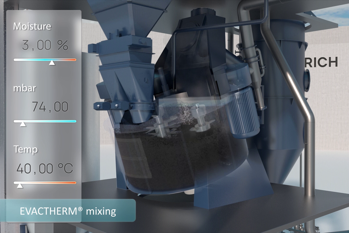 Vacuum & temperature